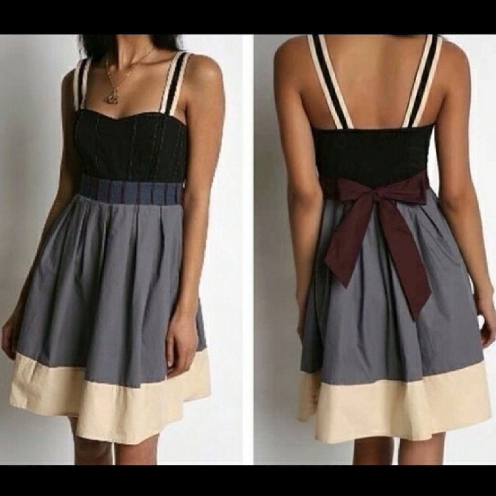 Silence + Noise dress